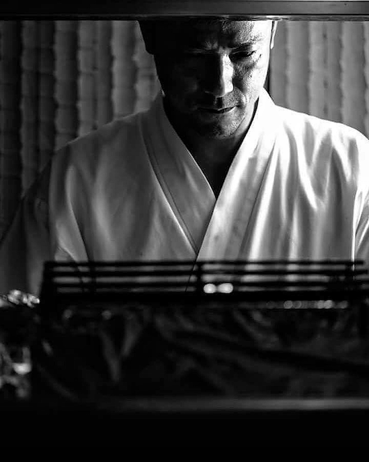 Chef_Hideto_Takeda_of_Ichimatsu_(Osaka)