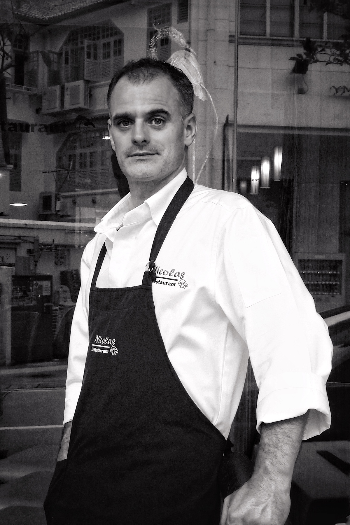 Nicolas Joanny, chef-owner