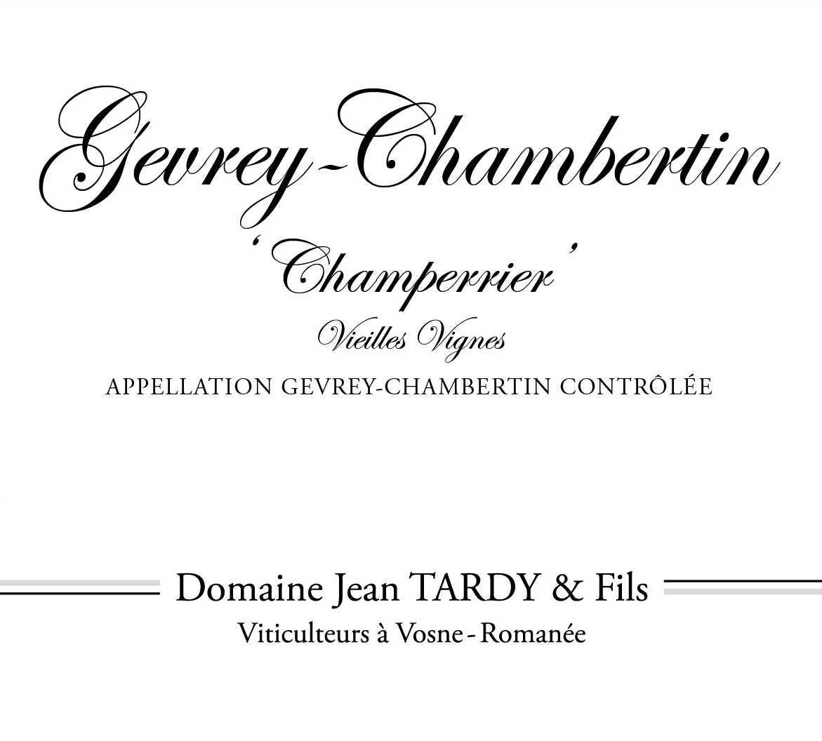 Tardy_Gevrey_Champerrier_(old-label)