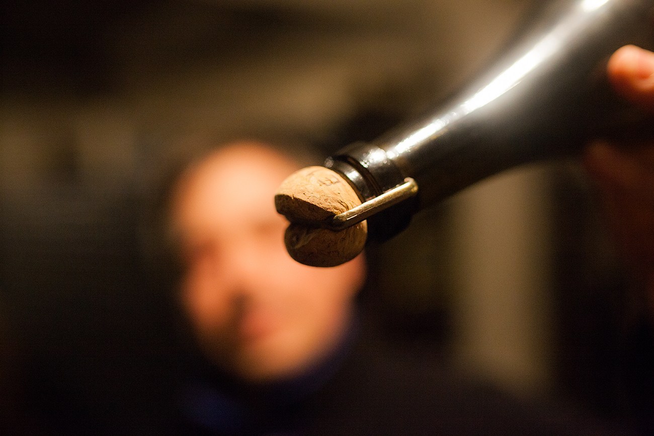 Bérêche_aging_champagnes_under_cork