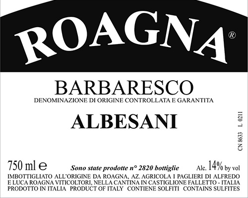 Roagna_Barbaresco_Albesani